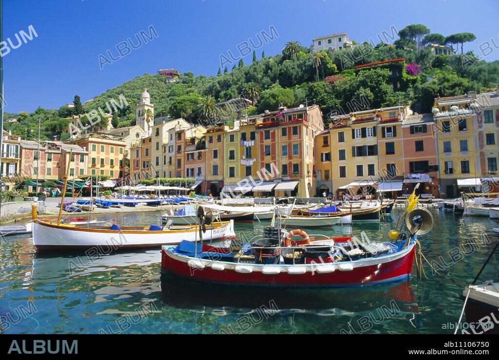 Portofino, Liguria, Italy, Europe.
