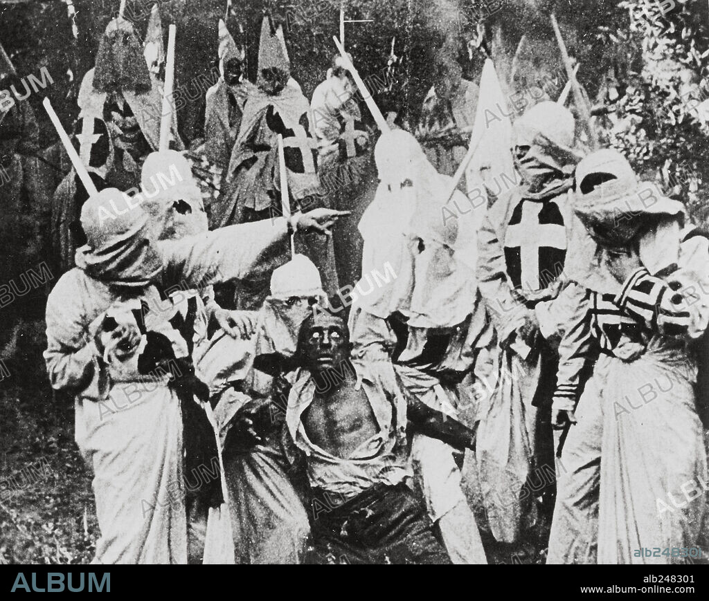 NACIMIENTO DE UNA NACION, 1915 (THE BIRTH OF A NATION), dirigida por D. W. GRIFFITH. Copyright EPIC.