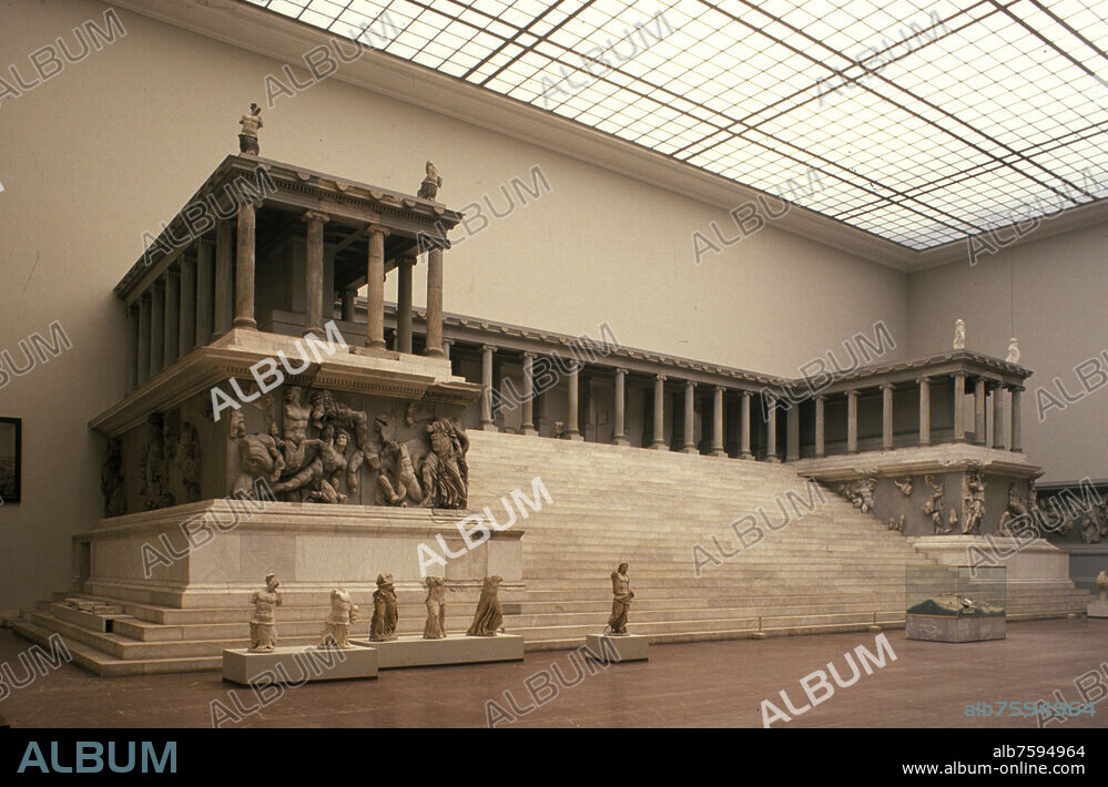 Berlin, Pergamon Museum, Pergamon Altar.