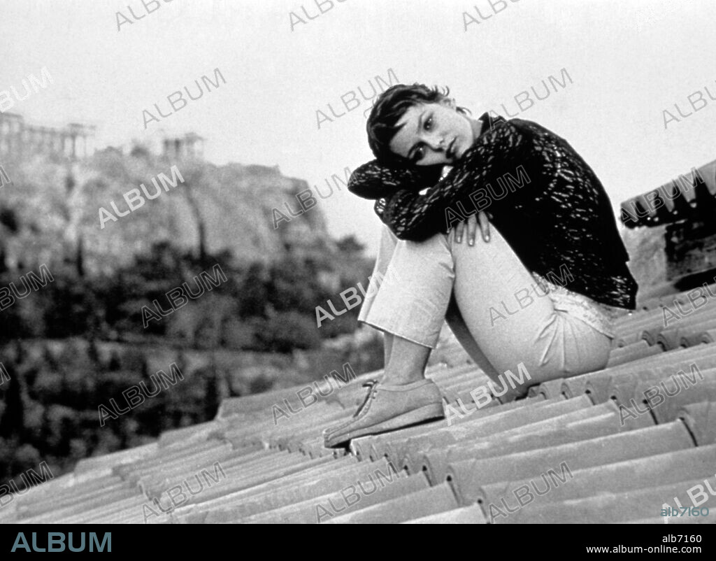 VANESSA PARADIS en LA CHICA DEL PUENTE, 1999 (LA FILLE SUR LE PONT), dirigida por PATRICE LECONTE. Copyright WANDA VISION.