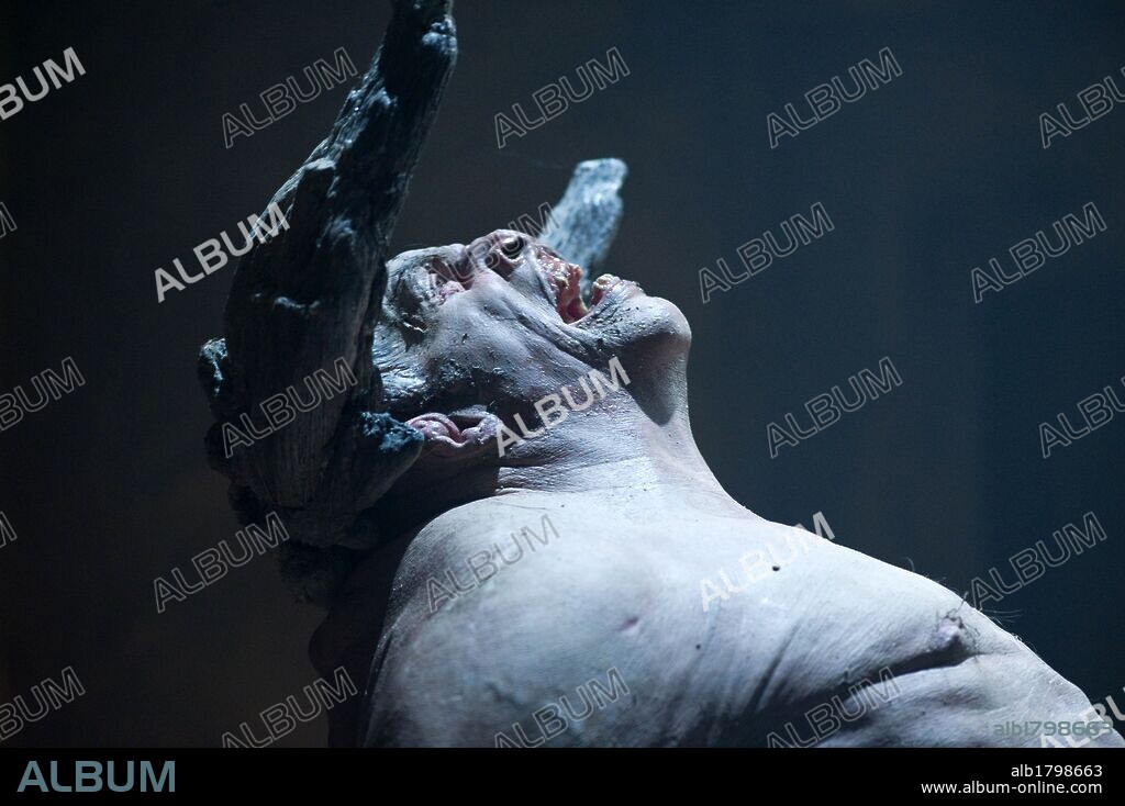 SPENCER WILDING in WRATH OF THE TITANS, 2012, directed by JONATHAN LIEBESMAN. Copyright WARNER BROS. PICTURES.