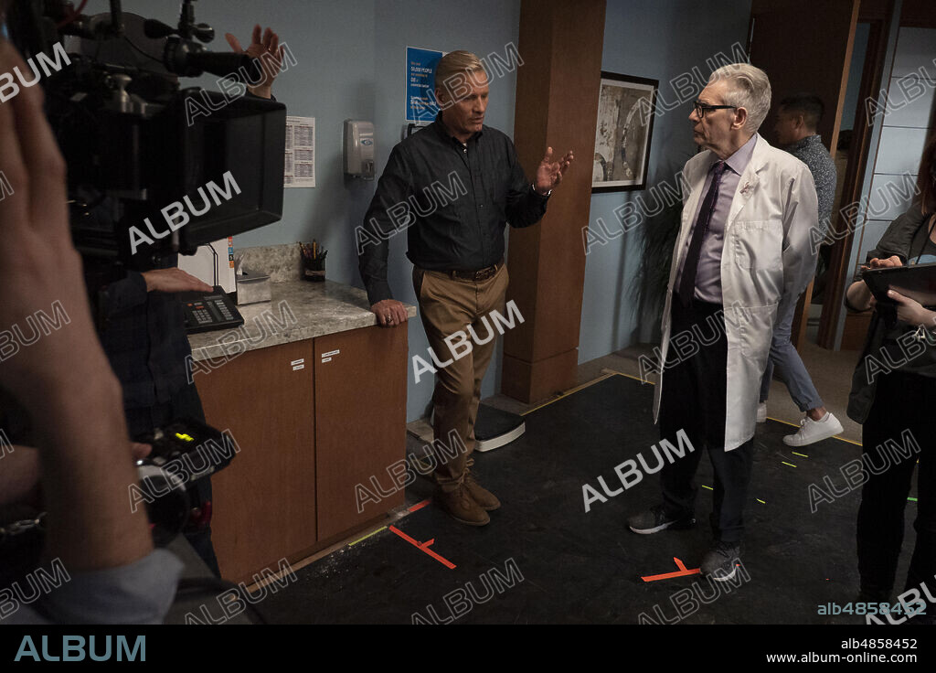 DAVID CRONENBERG y VIGGO MORTENSEN en FALLING, 2020, dirigida por VIGGO MORTENSEN. Copyright PERCEVAL PICTURES/BARAL WALEY PROD/SCYTHIA FILMS/ZEPHYR FILM.