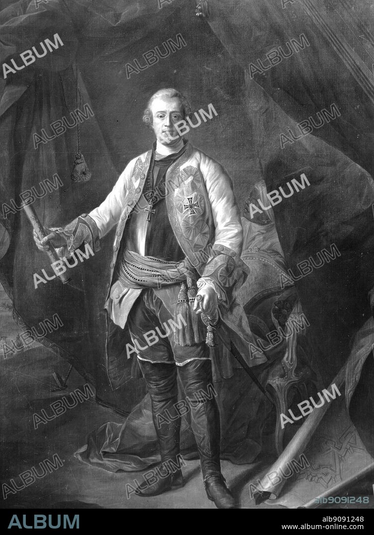 Prince Charles Alexander of Lorraine (1712-1780), the son of Leopold Joseph, Duke of Lorraine. During the War of the Austrian Succession, he was one of the principal Austrian military commanders, and was most notable for his defeat by Frederick the Great at the Battle of Chotusitz, fought in 1742, and the Battle of Hohenfriedberg in 1745. He was also defeated by Maurice de Saxe at the Battle of Raucoux in 1746. Frederick the Great by Nancy Mitford, page 111.