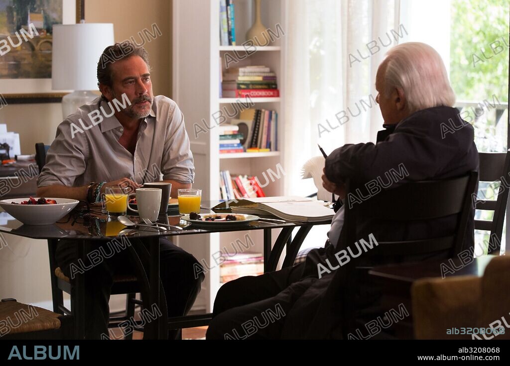 ANTHONY HOPKINS y JEFFREY DEAN MORGAN en PREMONICIÓN, 2015 (SOLACE), dirigida por ALFONSO POYART. Copyright EDEN ROCK MEDIA/FILMNATION ENTERTAINMENT/FLYNN PICTURE COMPA.