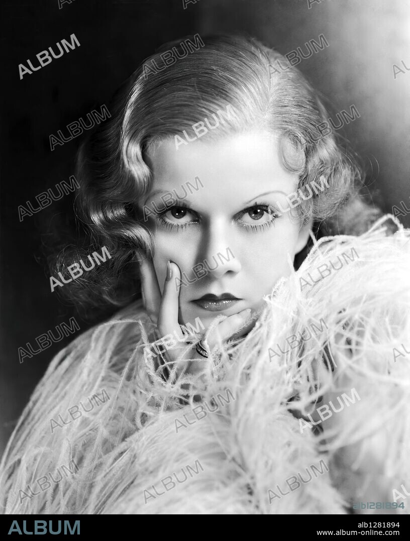 JEAN HARLOW dans RED-HEADED WOMAN, 1932, réalisé par JACK CONWAY. Copyright METRO GOLDWYN MAYER.