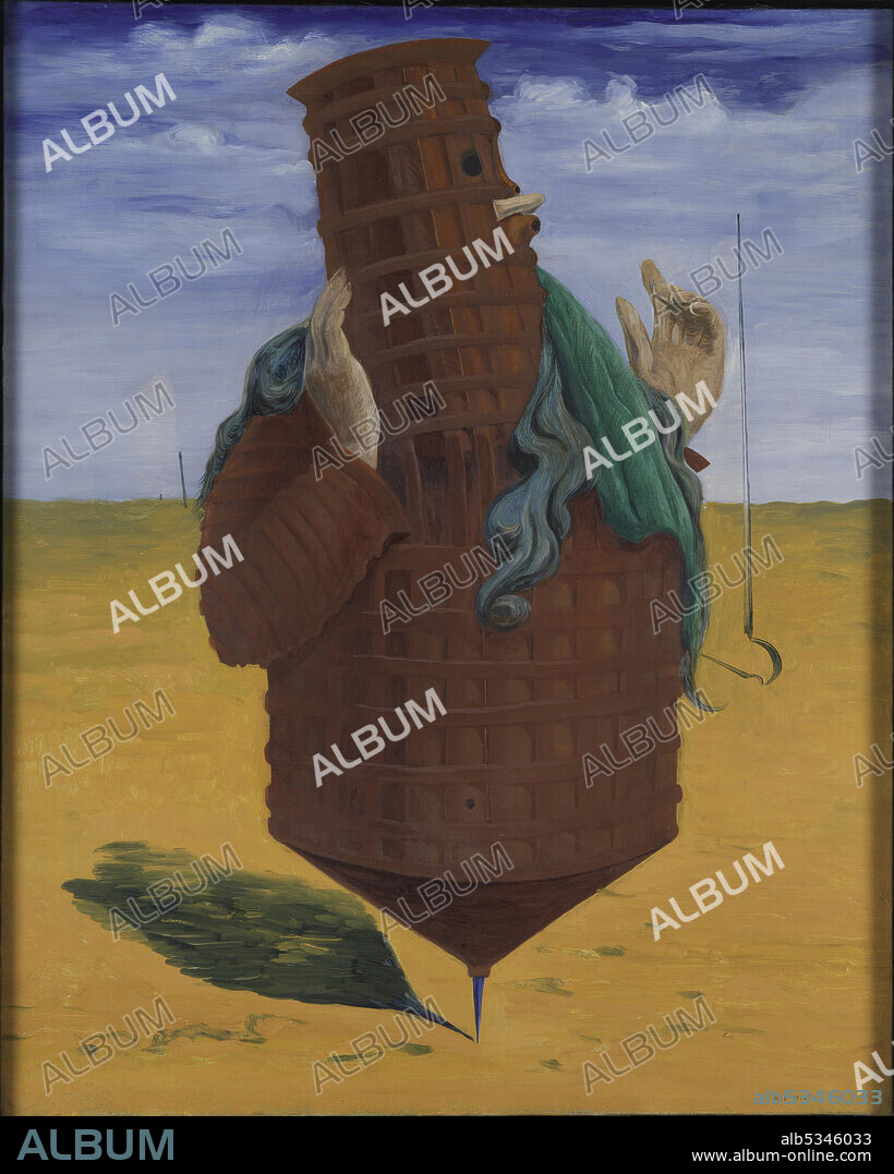 MAX ERNST. Ubu Imperator.