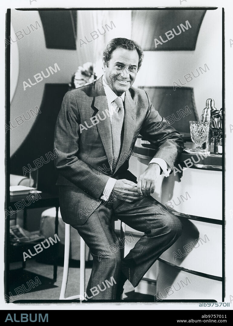 2000. Portrait of the actor Arturo Fernández.