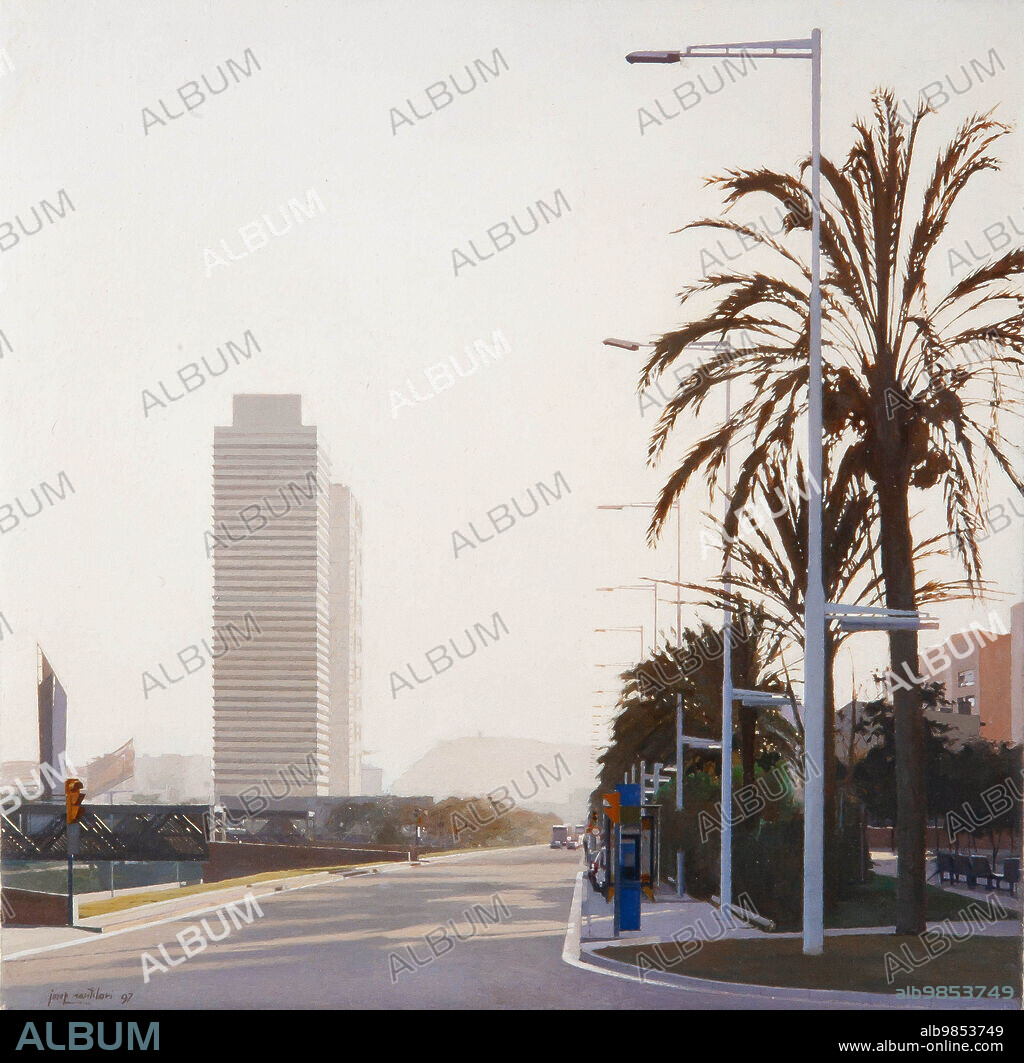SANTILARI, PERE (1959-), SANTILARI, JOSEP. Josep Santilari y Pere Santilari / 'Hotel Arts Barcelona', 1997. Colección privada.