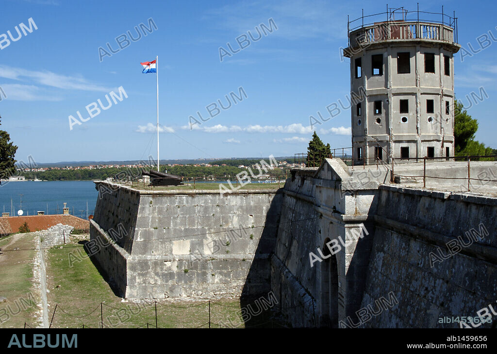 Croatia. Pula. Venetian Citadel. 17th century.