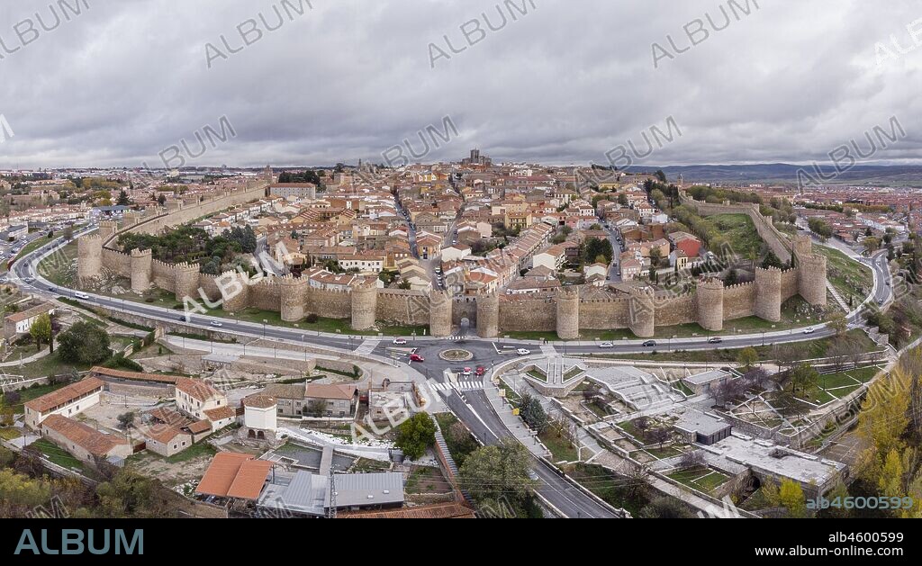 Conjunto Histórico-Artístico de Ávila, provincia de Ávila, comunidad autónoma de Castilla y León, Spain.