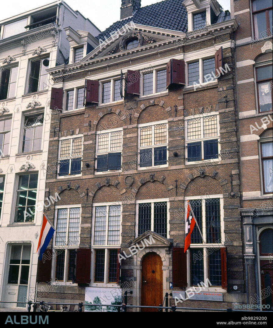 CASA MUSEO DE REMBRANDT - SIGLO XVII.