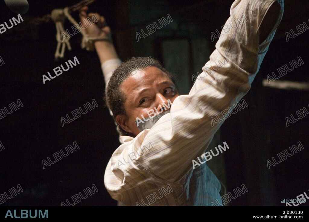 TERRENCE HOWARD in THE HUNTING PARTY, 2007, unter der Regie von RICHARD SHEPARD. Copyright INTERMEDIA/WEINTEIN COMPANY, THE/CHERRY ROAD FILMS/CHERRY HI.