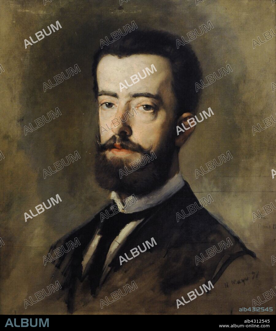 Amadeo I de Saboya (1845-1890). Rey de España. Retrato por Francisco Sans y Cabot (1828-1881), 1871. Museo de Historia. Madrid. España.