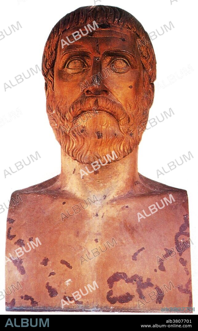 Pythagoras, Greek Mathematician and Philosopher