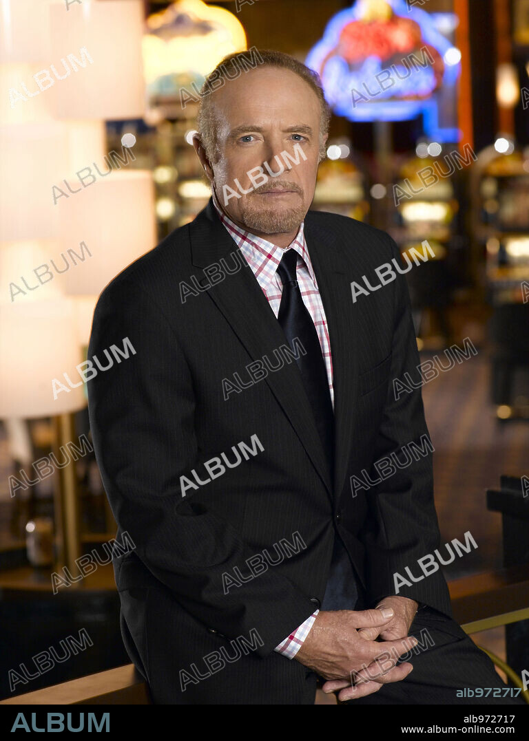 JAMES CAAN in LAS VEGAS, 2003, directed by PETER MARKLE. Copyright NBC.