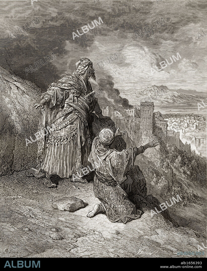 Boabdil the last Arab king leaves Granada in 1492.