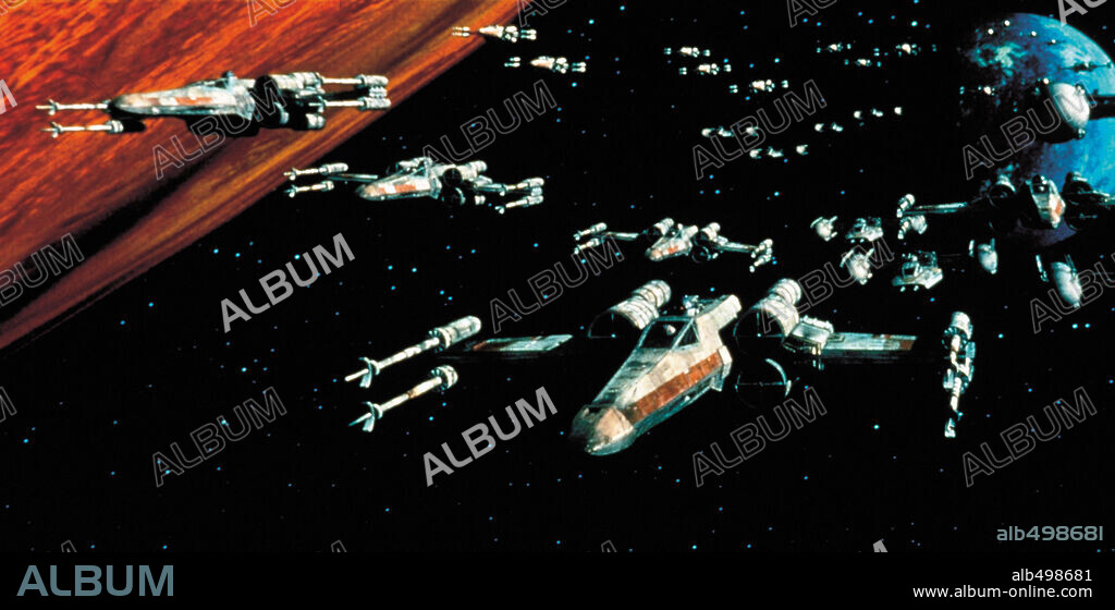 STAR WARS: EPISODIO IV-UNA NUEVA ESPERANZA, 1977 (STAR WARS: EPISODE IV-A NEW HOPE), dirigida por GEORGE LUCAS. Copyright LUCASFILM/20TH CENTURY FOX.