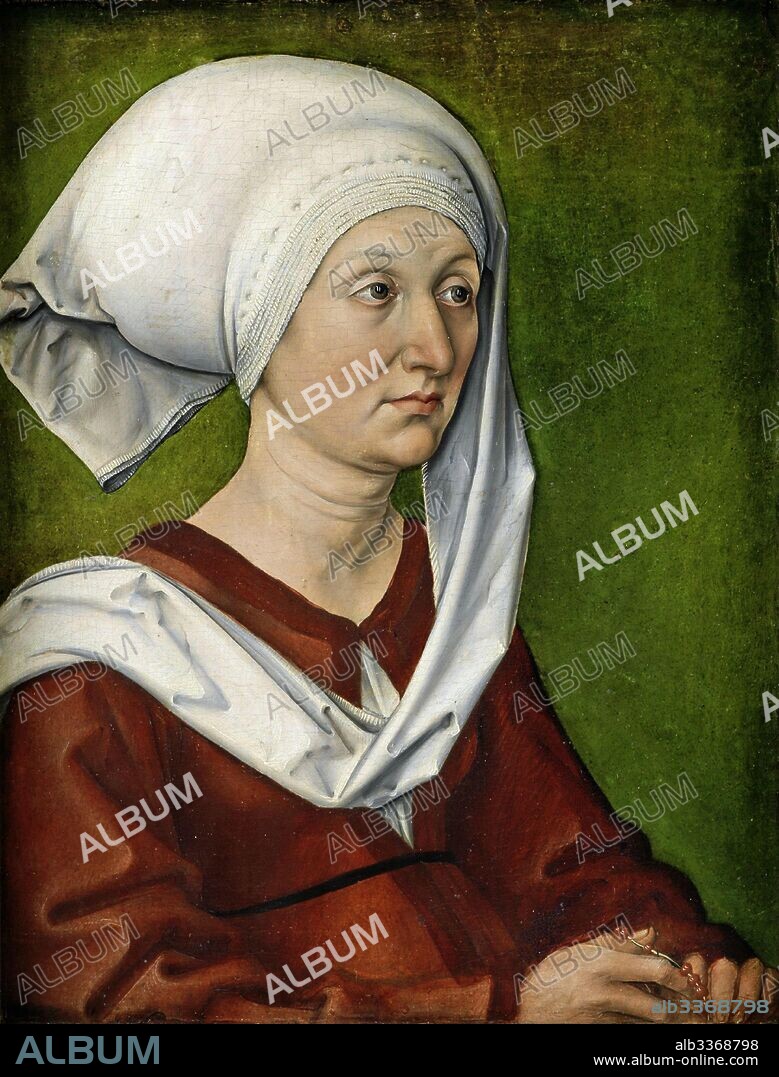ALBRECHT DüRER. Portrait of the Artist’s Mother, Barbara Dürer, née Holper.