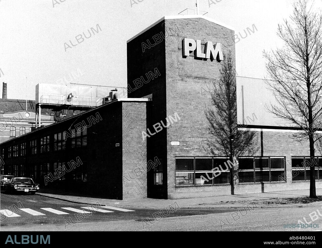 PLM fabriken vid Lantmannagatan i Malmö, 1979. (c) Lennart Gullberg / Sydsvenskan / IBL.