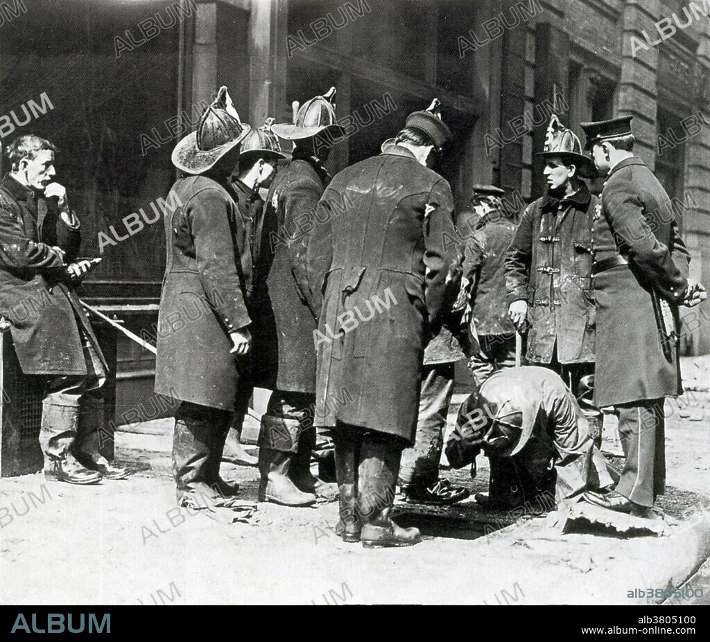 The Triangle Shirtwaist Factory fire in NYC on March 25, 1911, was the deadliest industrial disaster in the history of the city. The fire spread through the building's upper three stories. Piles of fabric lay everywhere, and oil from sewing machines dripped on the floor. The fire broke out in a rag bin under a table. Most exits were chain locked, the fire escape collapsed, elevators became impenetrable with heat, and the only accessible exit became blocked by panicked victims. The fire caused the deaths of 146 garment workers who were mostly recent Jewish and Italian immigrant women. Because the managers had locked the doors to the stairwells and exits many of the workers who could not escape the burning building jumped from the eighth, ninth, and tenth floors to the streets below. The fire led to legislation requiring improved factory safety standards and helped spur the growth of the International Ladies' Garment Workers' Union, which fought for better working conditions for sweatshop workers. The factory was located in the Asch Building, at 23-29 Washington Place, now known as the Brown Building, which has been designated a National Historic Landmark and a NYC landmark.
