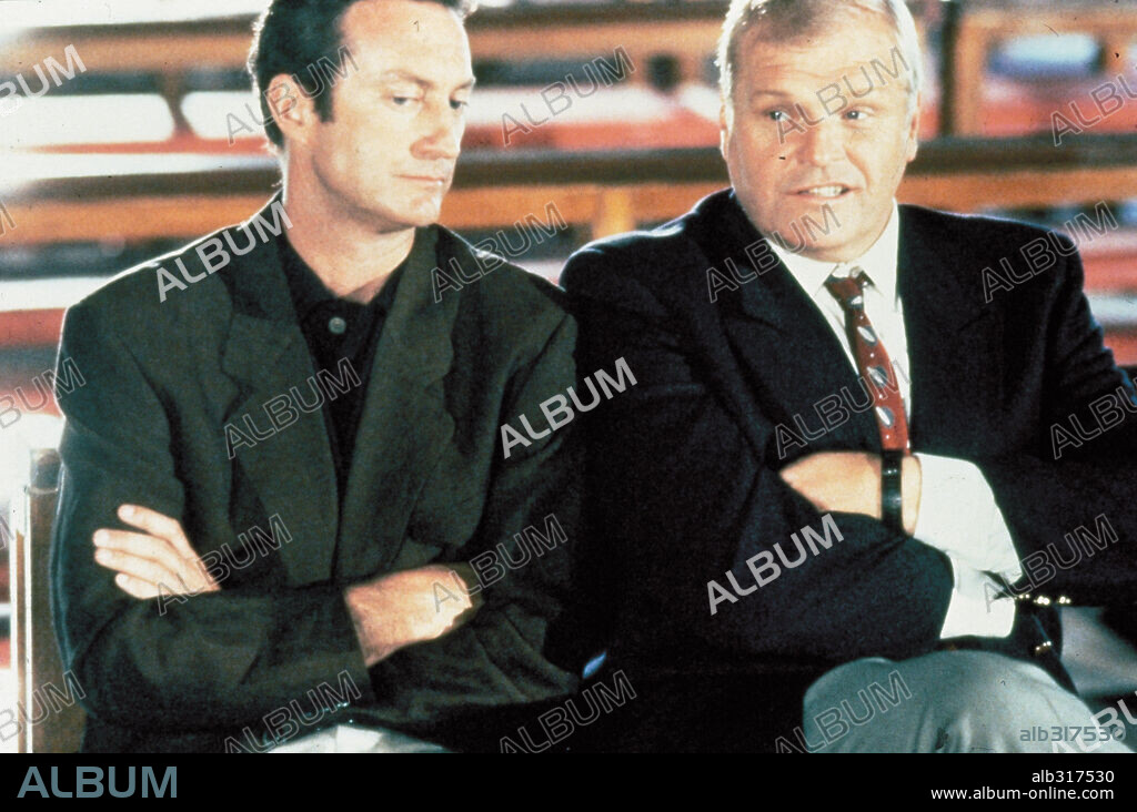 BRIAN DENNEHY y BRYAN BROWN en FX 2: ILUSIONES MORTALES, 1991 (F / X2), dirigida por RICHARD FRANKLIN. Copyright ORION PICTURES.