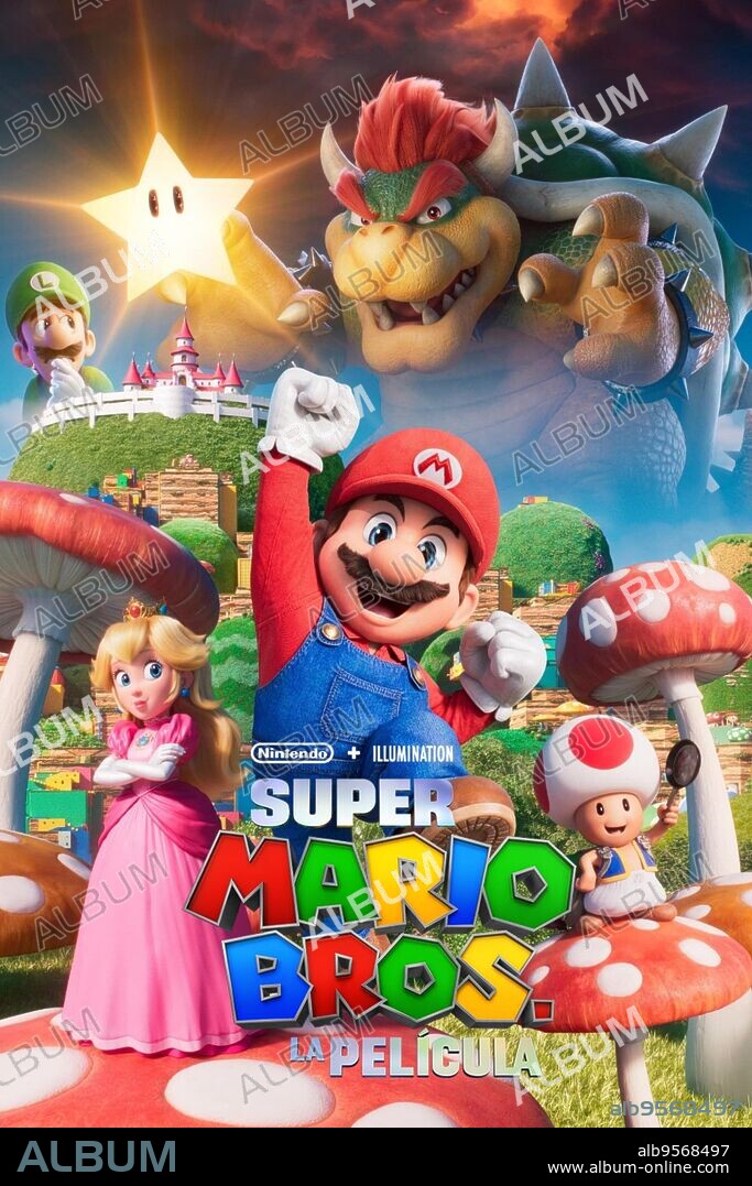 The Super Mario Bros Movie (2023) Poster em 2023  Irmaos mário, Filme  super mario bros, Super mario bros