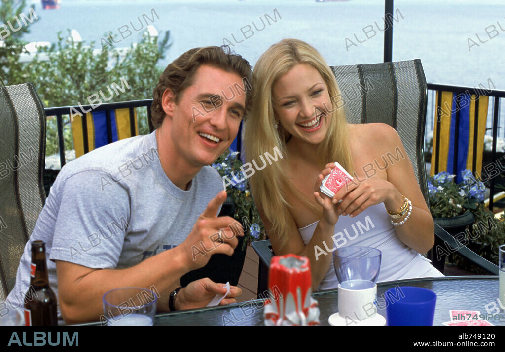 KATE HUDSON und MATTHEW McCONAUGHEY in HOW TO LOSE A GUY IN 10 DAYS, 2003, unter der Regie von DONALD PETRIE. Copyright PARAMOUNT PICTURES / GIBSON, MICHAEL.