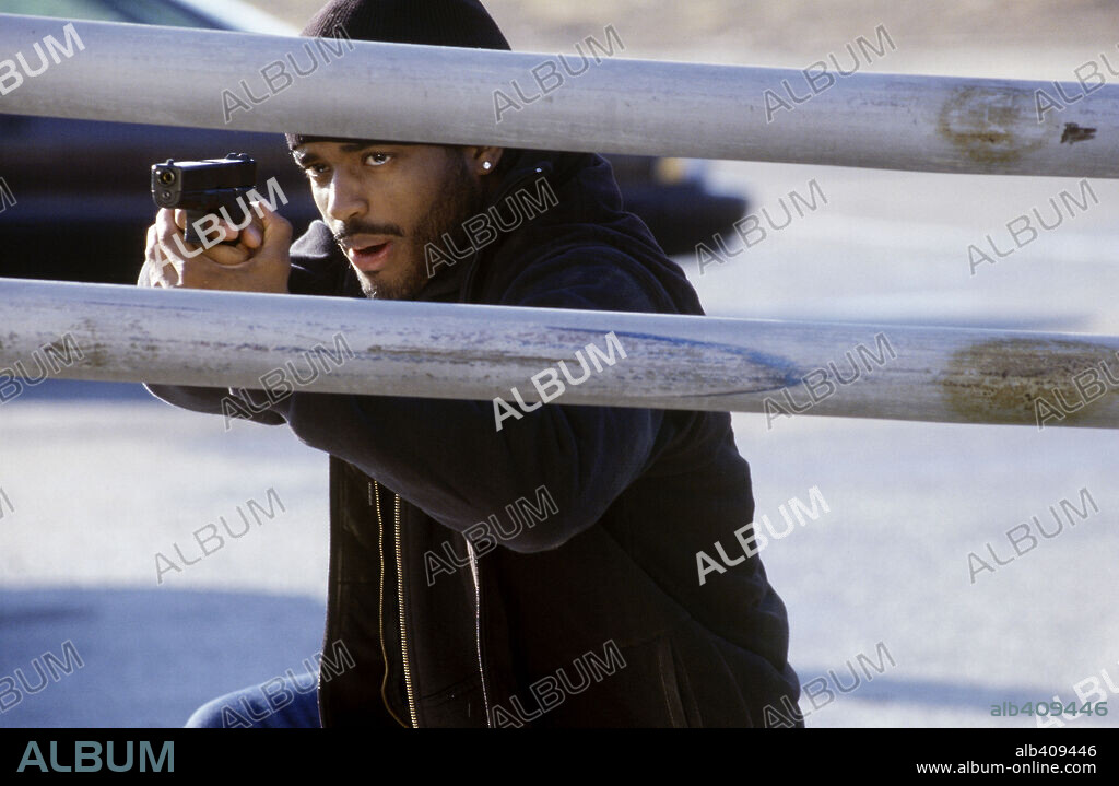 LARENZ TATE en DIABLO, 2003 (A MAN APART), dirigida por F. GARY GRAY. Copyright NEW LINE CINEMA.