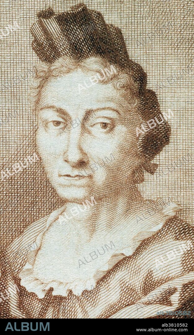 Maria Merian, German Naturalist