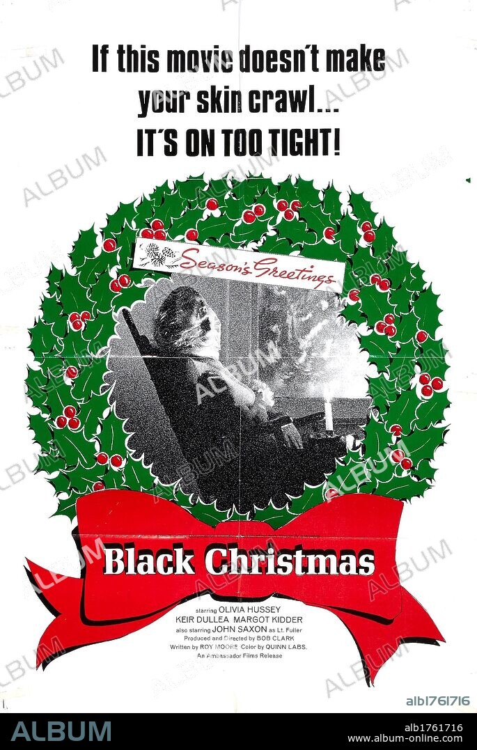 Poster of BLACK CHRISTMAS, 1974, directed by BOB CLARK. Copyright FILM FUNDING.