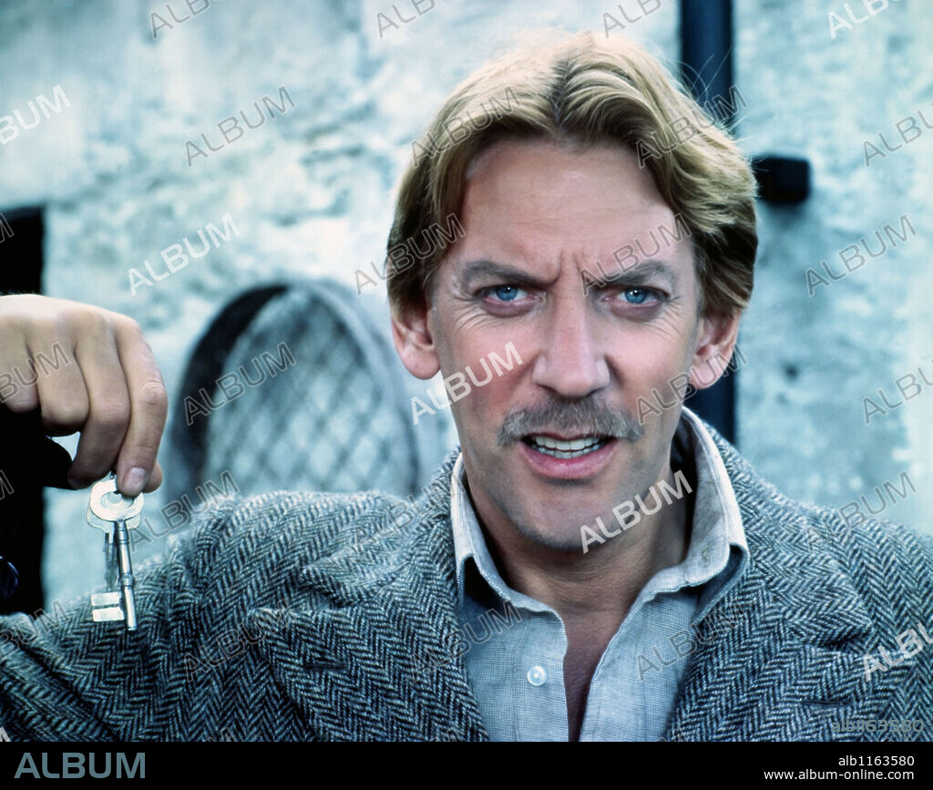 DONALD SUTHERLAND en EL OJO DE LA AGUJA, 1981 (EYE OF THE NEEDLE), dirigida por RICHARD MARQUAND. Copyright UNITED ARTISTS.