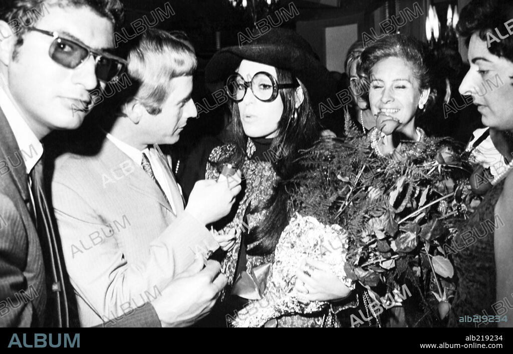 Massiel. cancion ganadora en el Festival de Eurovision. 8 de Noviembre de 1968.