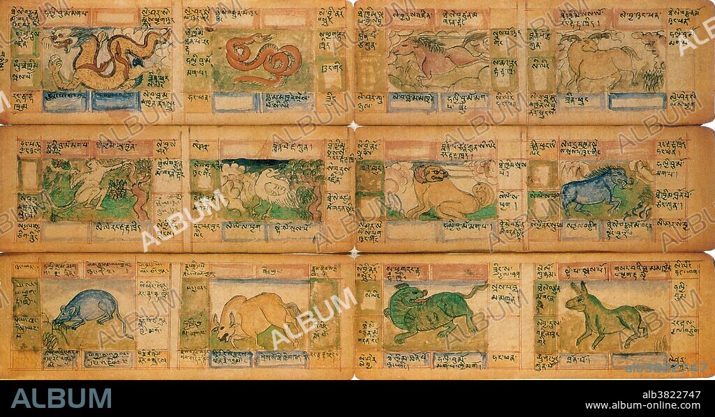 The Chinese believe that the zodiac signs were determined by Buddha. There are twelve zodiac signs in Chinese astrology. It is believed that once Lord Buddha had invited all the animals of the animal kingdom for a meeting. However, only twelve animals turned up for the meeting. The animal that was first to arrive was the gregarious Rat. Next came the enduring and hard-working Ox, followed by the honorable Tiger and the cautious Rabbit. Then came the outspoken Dragon along with the philosophical Snake. The active Horse came along with the artistic Goat, spirited Monkey and the showy Rooster. The watchful Dog and the resigned Pig were the last to join. Buddha was pleased to see the 12 animals that visited him. He honored each of them by bestowing a year in their name. He also told them that the year in their name would take their characteristics and nature. From then onwards the Chinese animal year began.