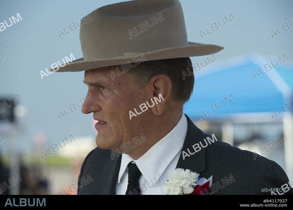 WOODY HARRELSON in LBJ, 2016, directed by ROB REINER. Copyright Acacia Filmed Entertainment / Castle Rock Entertainment.