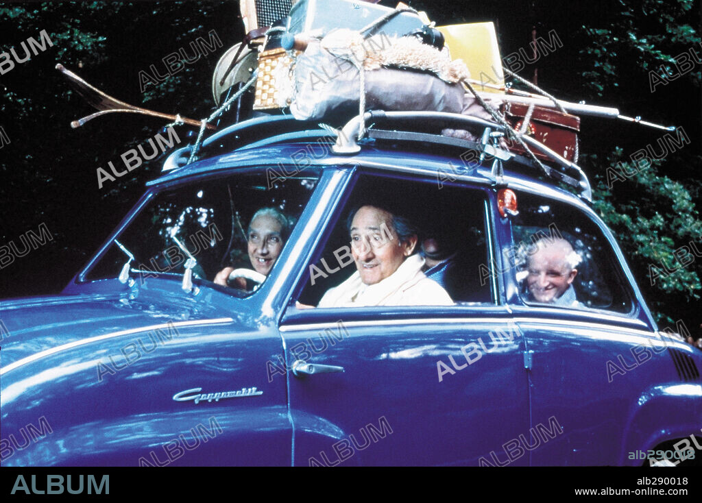 LUIS CIGES en EL MILAGRO DE P. TINTO, 1998, dirigida por JAVIER FESSER. Copyright SOGETEL.