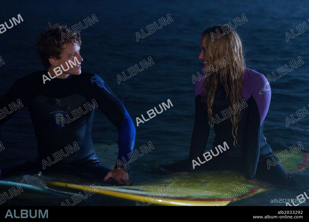 JONNY WESTON in CHASING MAVERICKS, 2012, directed by CURTIS HANSON and MICHAEL APTED. Copyright FOX 2000 PICTURES.