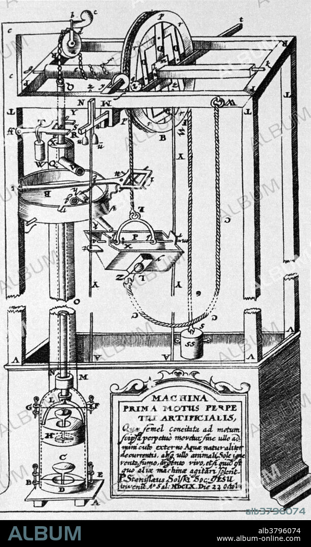 Perpetuum mobile, a perpetual motion machine that will continue moving until eventually, the natural wear of its components stops its operation.