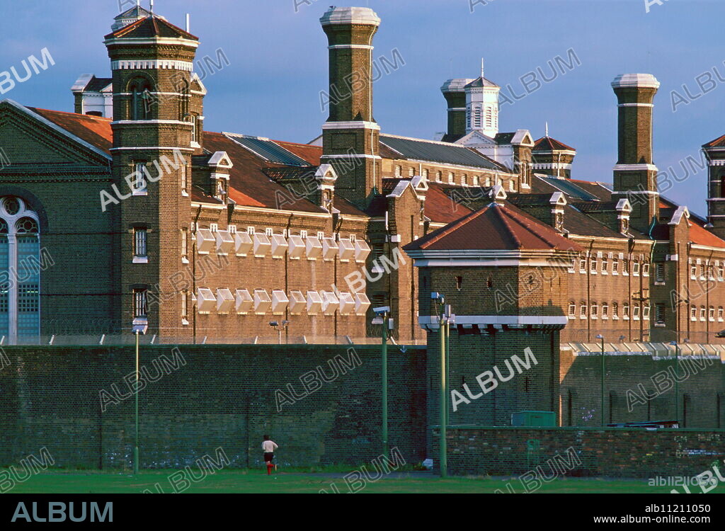 Wormwood Scrubs Prison, London.