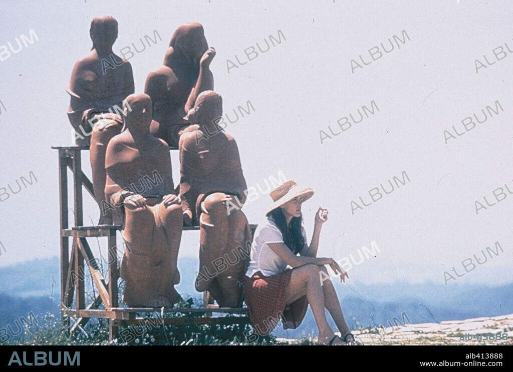 LIV TYLER en BELLEZA ROBADA, 1996 (STEALING BEAUTY), dirigida por BERNARDO BERTOLUCCI. Copyright KINOVISION.