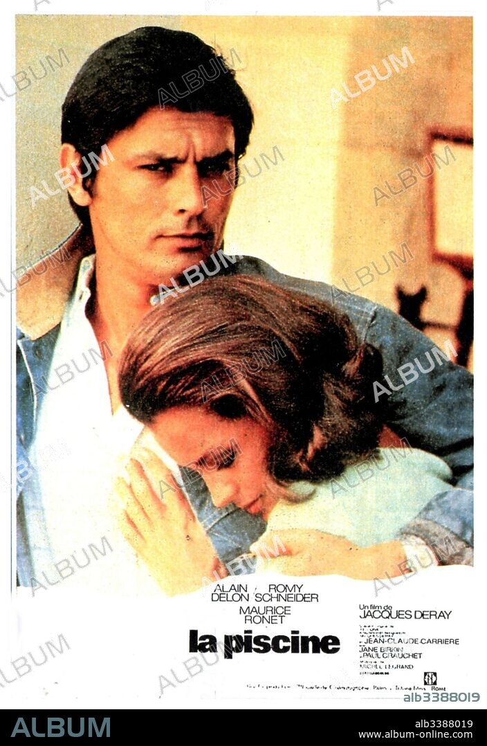 Poster of THE SWIMMING POOL, 1969 (LA PISCINE), directed by JACQUES DERAY. Copyright S.N.C/TRITONE.