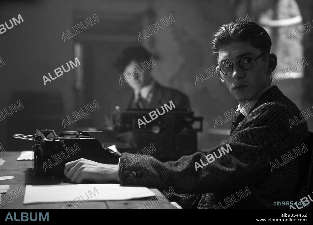 FIONN O'SHEA in DANCE FIRST, 2023, directed by JAMES MARSH. Copyright Film Constellation.