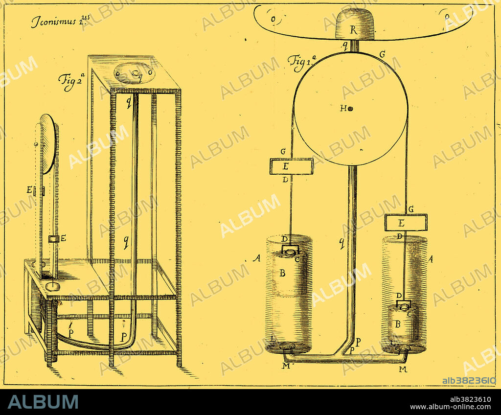 Robert Boyle's third air-pump, double-barreled, 1682. Robert Boyle (1627-1691) was a 17th-century natural philosopher, chemist, physicist, and inventor. Though his research clearly has its roots in the alchemical tradition, Boyle is largely regarded today as the first modern chemist, and therefore one of the founders of modern chemistry, and one of the pioneers of modern experimental scientific method. He is best known for Boyle's law, which describes the inversely proportional relationship between the absolute pressure and volume of a gas, if the temperature is kept constant within a closed system. Using air pumps, Boyle devised experiments to explore the properties of air.
