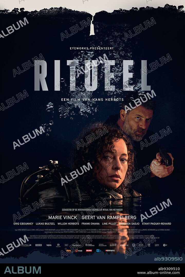 Plakat zu RITUEEL, 2022, unter der Regie von HANS HERBOTS. Copyright EYEWORKS FILM & TV DRAMA.