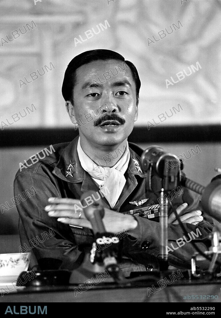 Nguy?n Cao K? (8 September 1930 – 23 July 2011) served as the chief of the Vietnam Air Force in the 1960s, before leading the nation as the prime minister of South Vietnam in a military junta from 1965 to 67. Then, until his retirement from politics in 1971, he served as vice president to bitter rival General Nguy?n Van Thi?u, in a nominally civilian administration.
