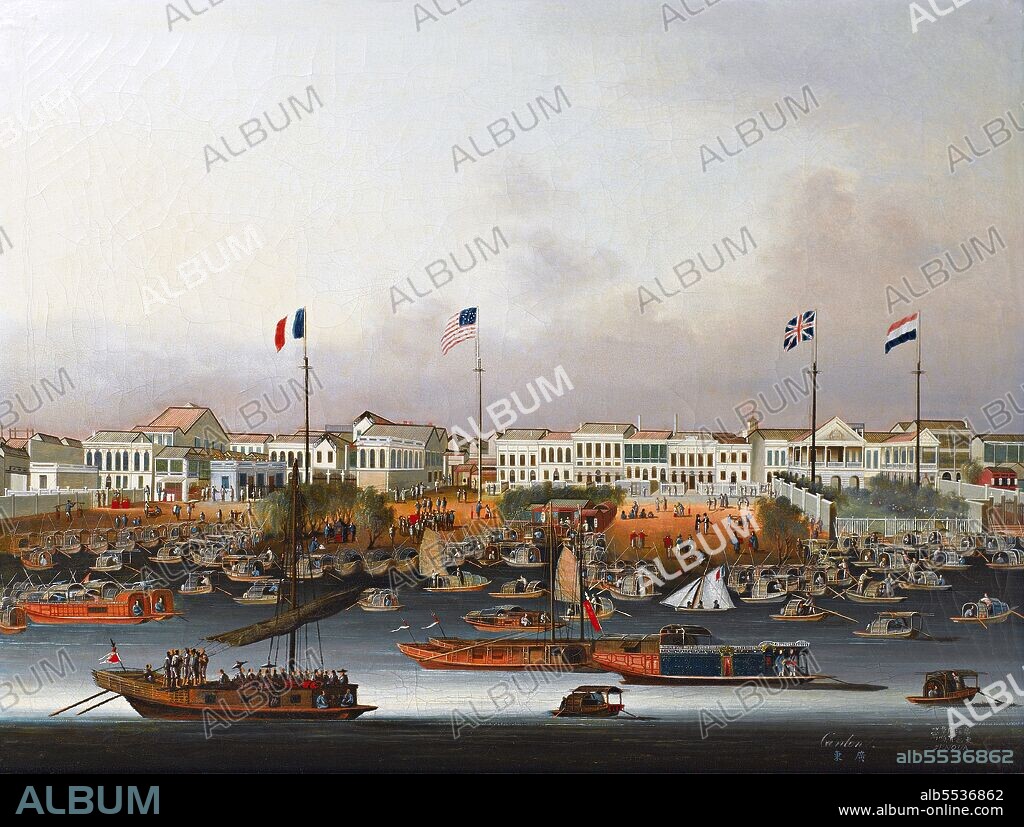 Factory was the English term for the trading posts system originally established by Europeans in foreign territories, first within different states of medieval Europe, and later in their colonial possessions. Factories served simultaneously as market, warehouse, customs, defense and support to the navigation or exploration, headquarters or de facto government of local communities, with the head of the factory being called a factor.