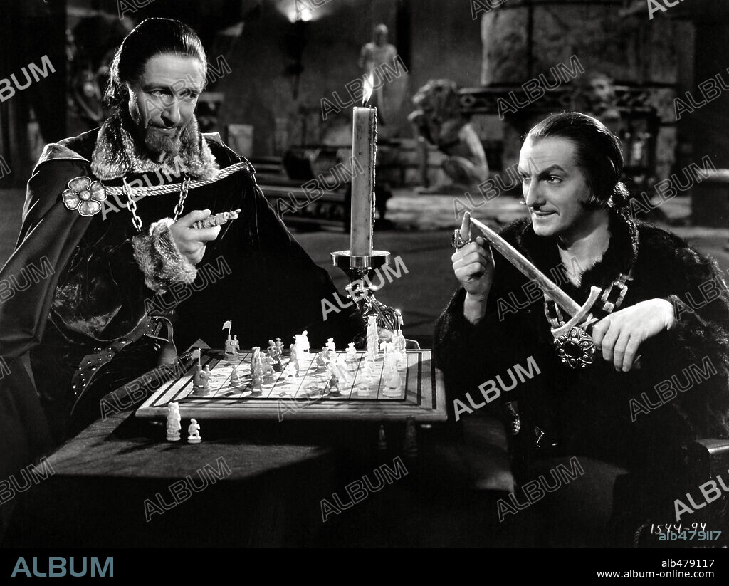 JOSEPH SCHILDKRAUT in KREUZRITTER - RICHARD LÖWENHERZ, 1935 (THE CRUSADES), unter der Regie von CECIL B DEMILLE. Copyright PARAMOUNT PICTURES.
