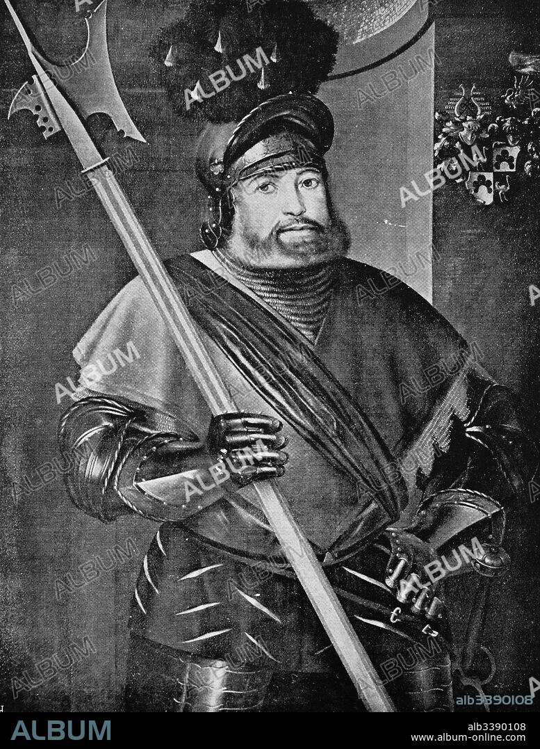 Georg von Frundsberg was a South German military and Landsknecht leader in the service of the Imperial House of Habsburg.