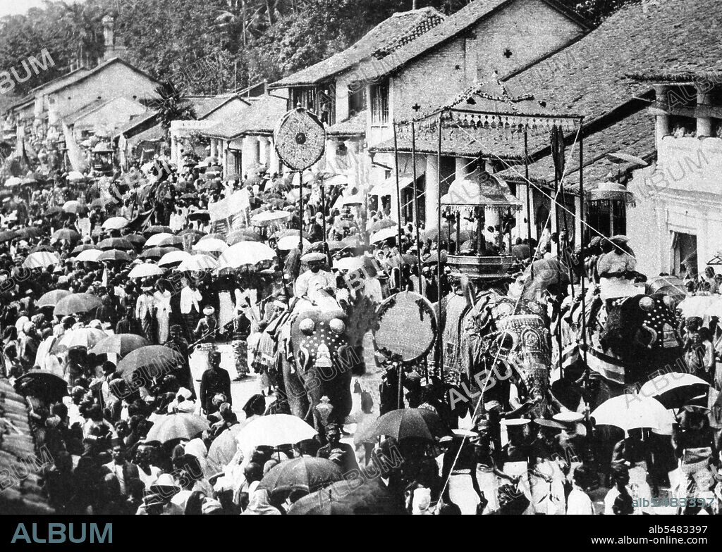 The Esala Perahera or 'Festival of the Tooth' held annually in Kandy is believed to be a fusion of two separate but interconnected 'Perahera' (Processions), The Esala and Dalada. The Esala Perahera which is thought to date back to the 3rd century BC, was a ritual enacted to request the gods for rainfall. The Dalada Perahera is believed to have begun when the Sacred Tooth Relic of the Buddha was brought to Sri Lanka from India during the 4th Century AD.