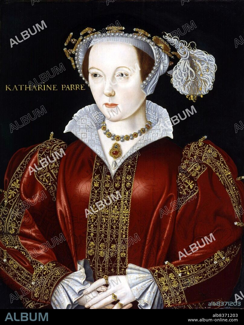 Catherine Parr (alternatively spelled Katherine or Kateryn) (1512 5 September 1548) was Queen of England and of Ireland (154347) as the last of the six wives of King Henry VIII. She married him on 12 July 1543, and outlived him by one year. She was also the most-married English queen, with four husbands.<br/><br/>. Catherine enjoyed a close relationship with Henry's three children and was personally involved in the education of Elizabeth and Edward, both of whom became English monarchs. She was influential in Henry's passing of the Third Succession Act in 1543 that restored both his daughters, Mary and Elizabeth, to the line of succession to the throne.