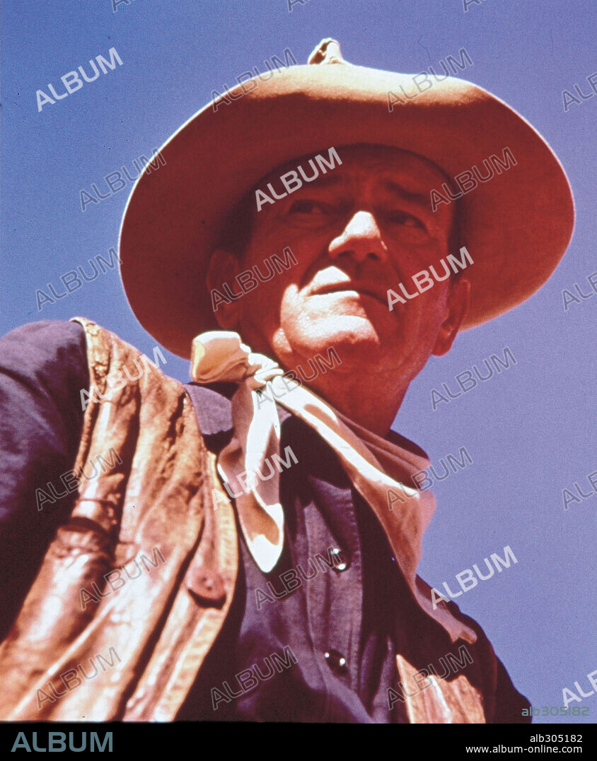 JOHN WAYNE en EL ÁLAMO, 1960 (THE ALAMO), dirigida por JOHN WAYNE. Copyright UNITED ARTISTS.